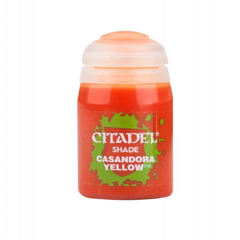 Citadel Paint - Contrast Casandora Yellow (18ml)