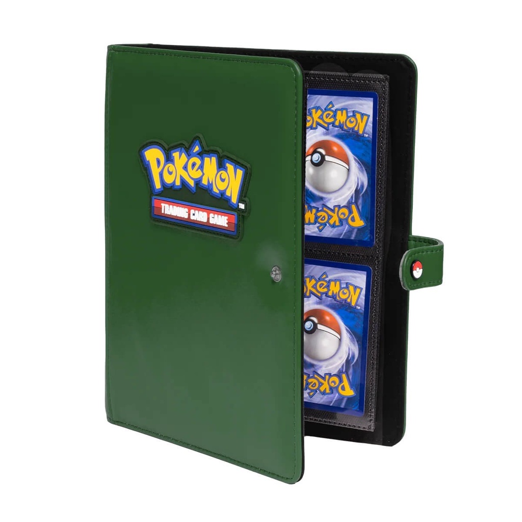 Ultra Pro 4-Pkt Pokémon Premium Snap Binder Green