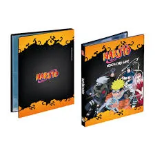 Naruto Mythos TCG 1st Edition Binder