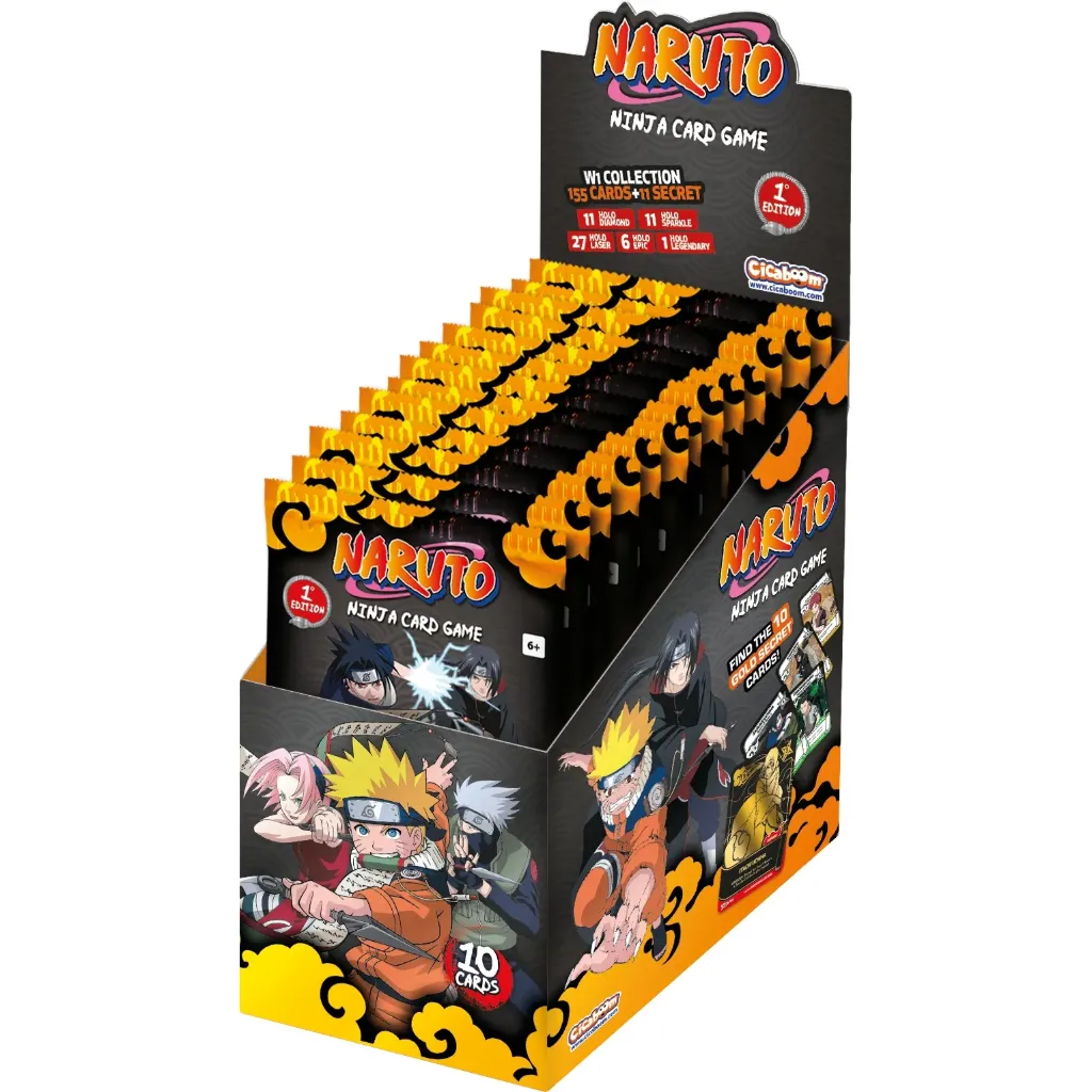 Naruto Mythos TCG 1st Edition Booster Box