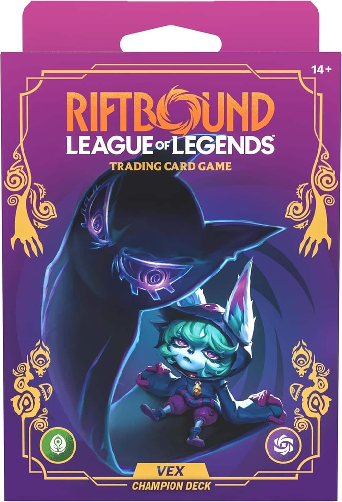 Riftbound - League Of Legends TCG - Vex Champion Deck
