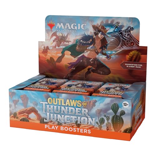 Magic The Gathering TCG Outlaws Of Thunder Junction Play Booster Box