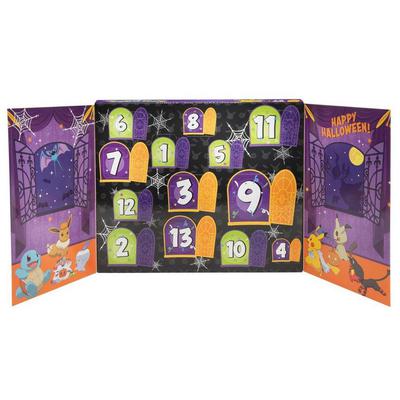 Pokémon Halloween Calendar