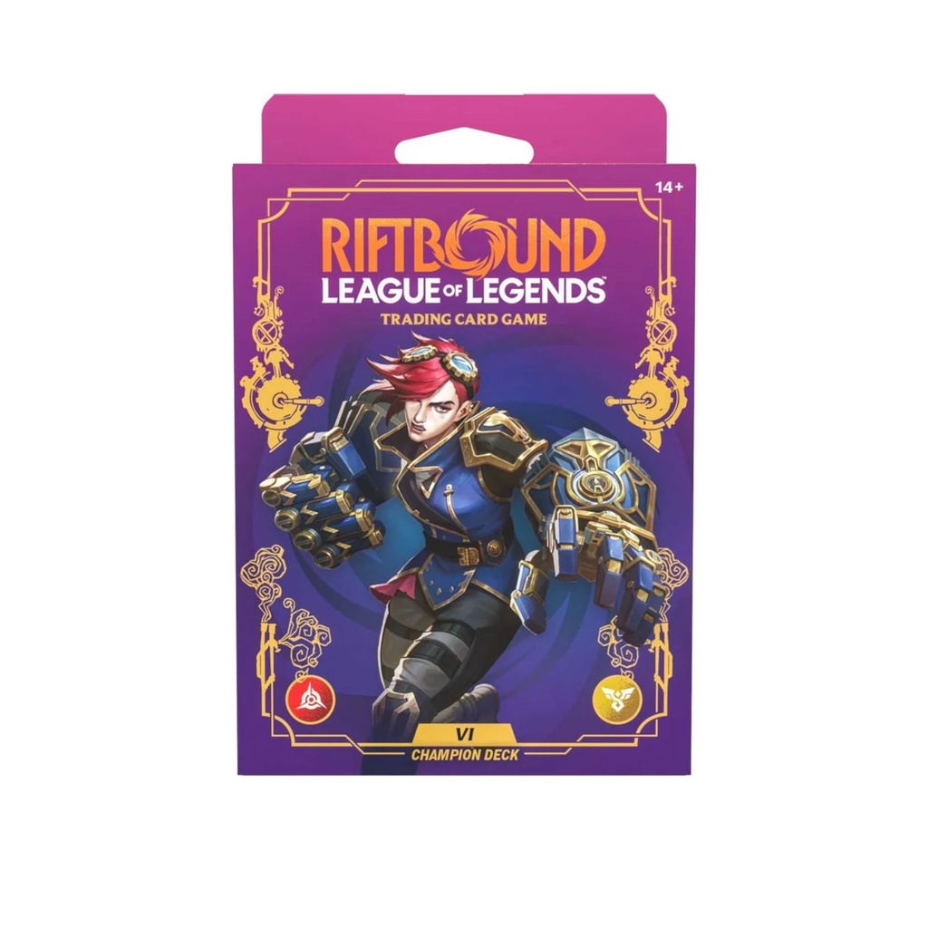 Riftbound - League Of Legends TCG - Vi Champion Deck