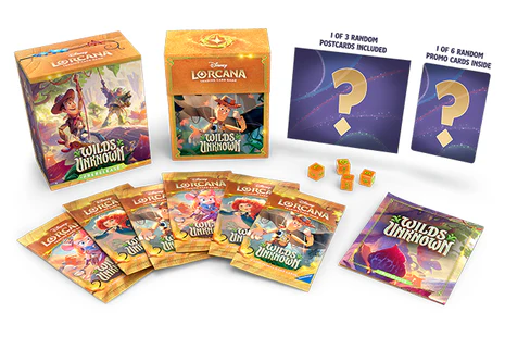 Disney Lorcana TCG: Wilds Unknown Prerelease Kit