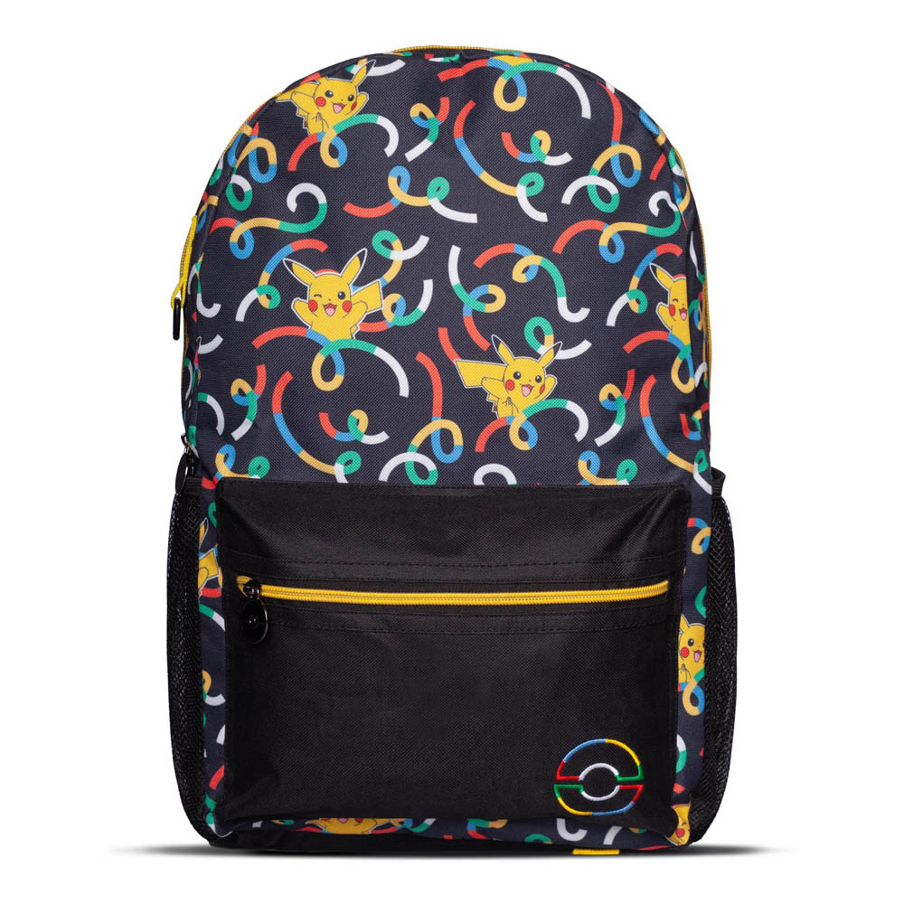 Difuzed Pokémon Backpack - Pikachu Confetti