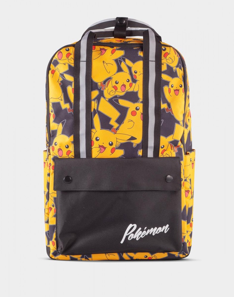 Difuzed Pokémon Backpack - Pikachu