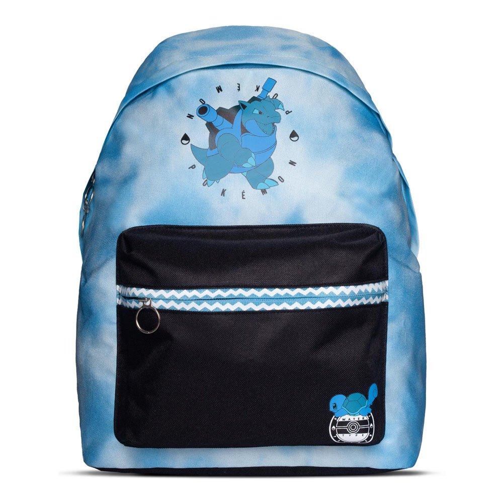 Difuzed Pokémon Backpack - Squirtle Evolutions