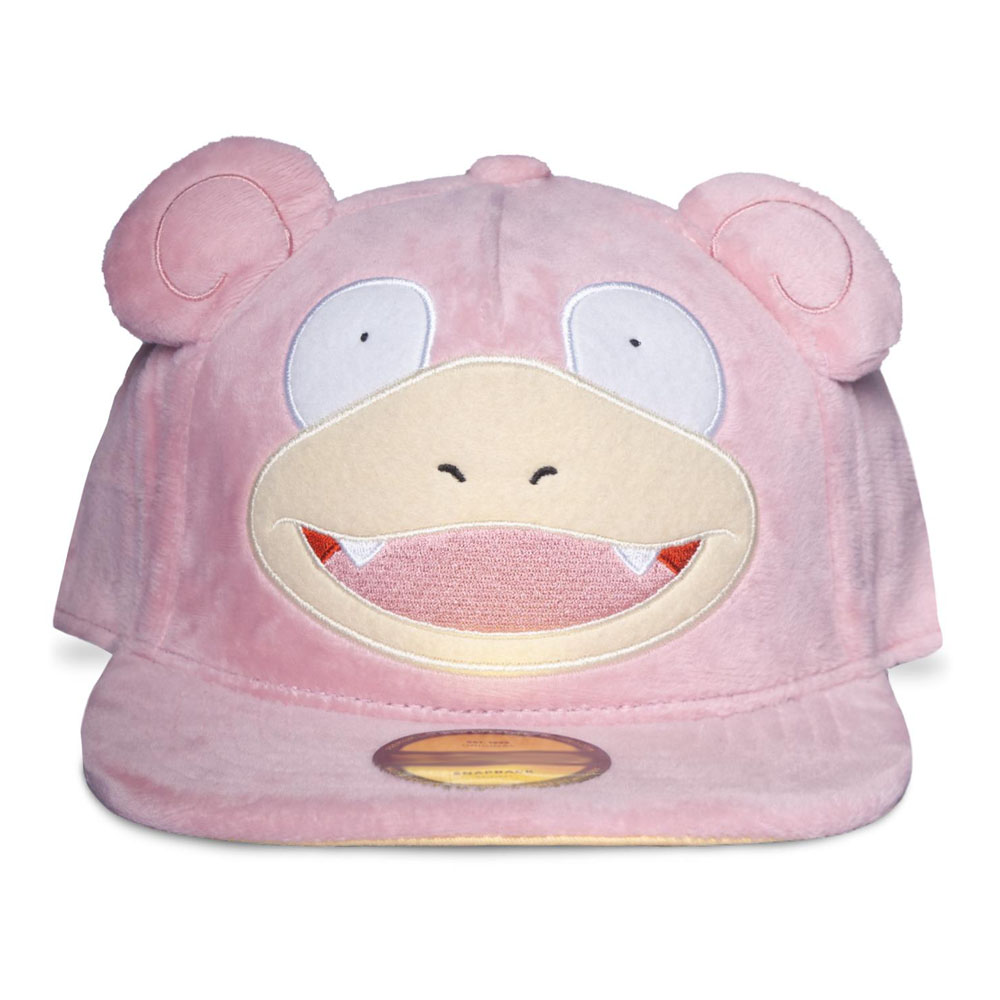 Difuzed Pokémon Snapback Cap - Slowpoke