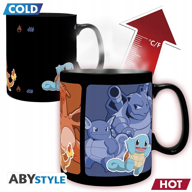 ABYSTYLE Pokémon - Magic Mug 460ml