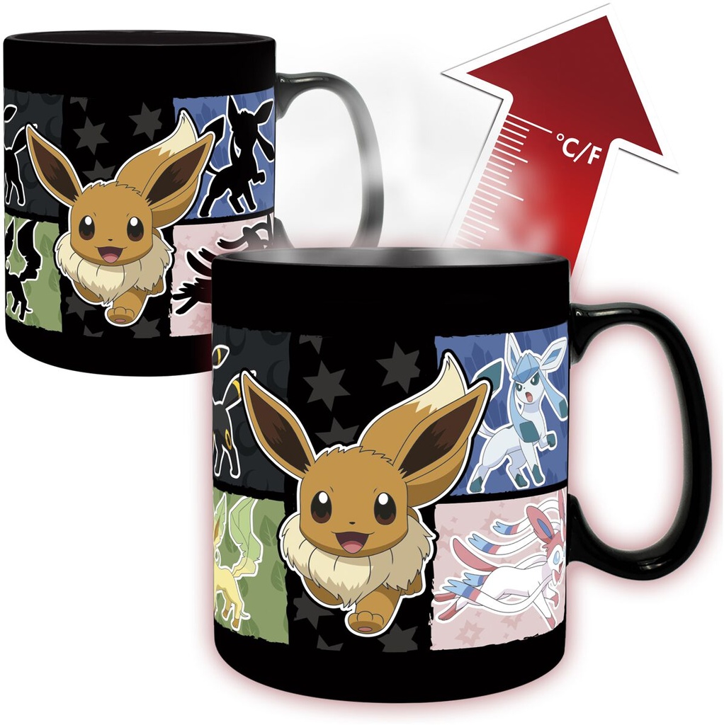 ABYSTYLE Pokémon - Magic Mug 460ml