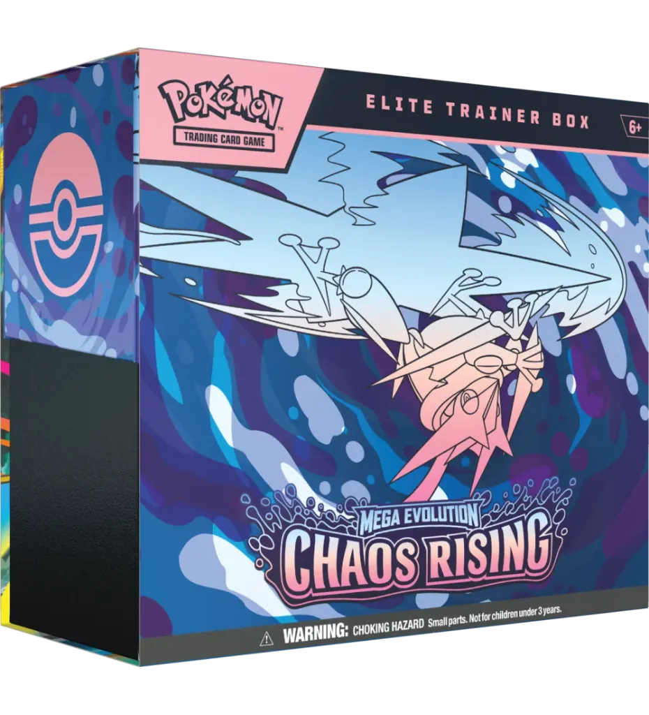 Pokémon TCG: Mega Evolution - Chaos Rising Elite Trainer Box