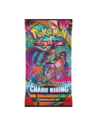 Pokémon TCG: Mega Evolution - Chaos Rising Booster