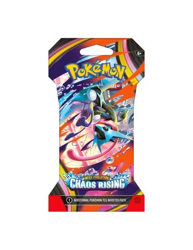 Pokémon TCG: Mega Evolution - Chaos Rising Sleeved Booster