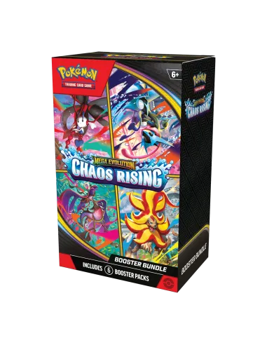 Pokémon TCG: Mega Evolution - Chaos Rising Booster Bundle