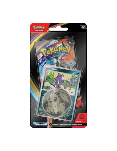 Pokémon TCG: Mega Evolution - Chaos Rising Checklane Blister (1 Random Blister)