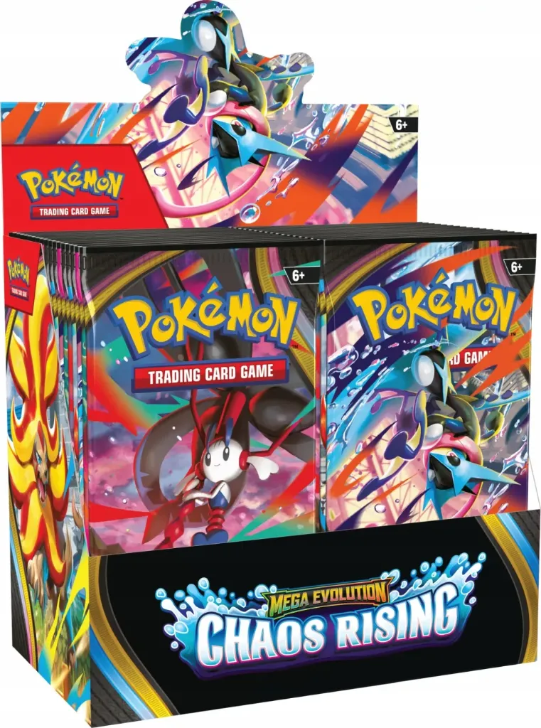 Pokémon TCG: Mega Evolution - Perfect Order Booster Box