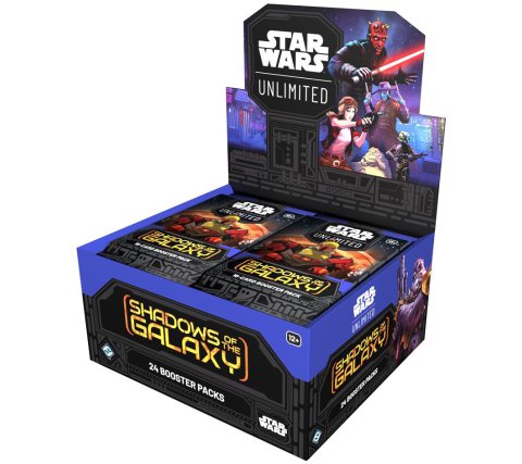Star Wars: Unlimited - Shadows of the Galaxy Display Booster Box