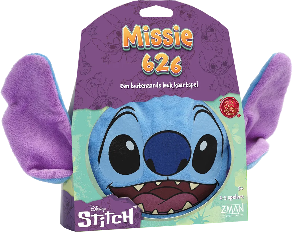 Disney Stitch - Missie 626