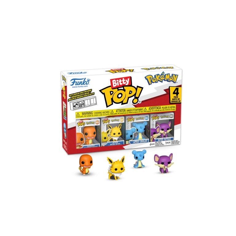 Funko Bitty POP! 4-Pack Pokémon