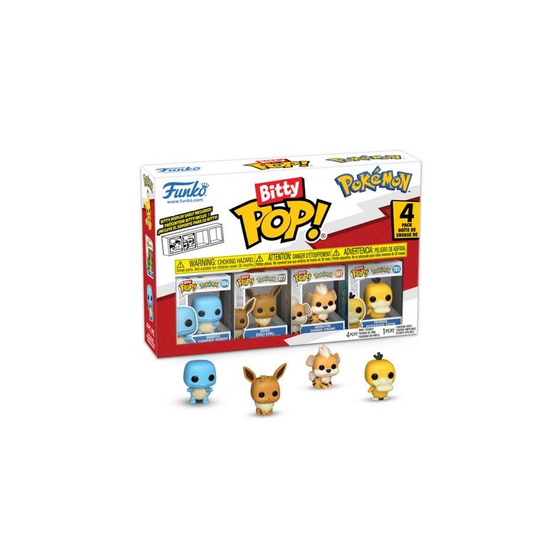Funko Bitty POP! 4-Pack Pokémon