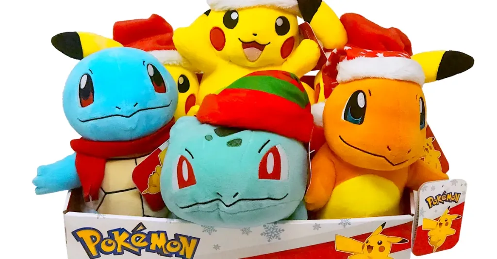 Pokémon Christmas Pluche (1 Random Pluche)