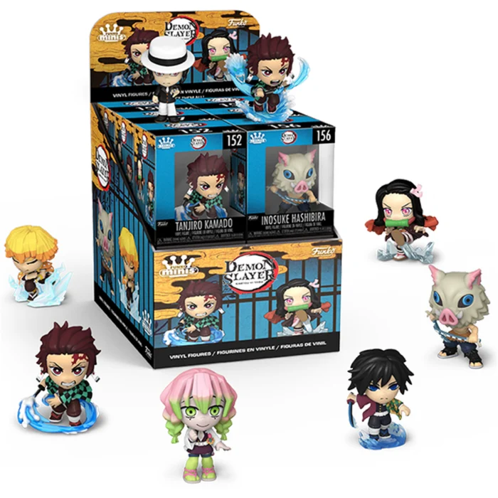 Funko POP! Mini Demon Slayer (1 Random Figure)