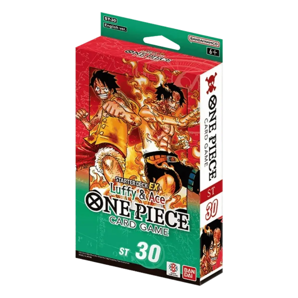 One Piece TCG: ST30 Luffy & Ace Starter Deck