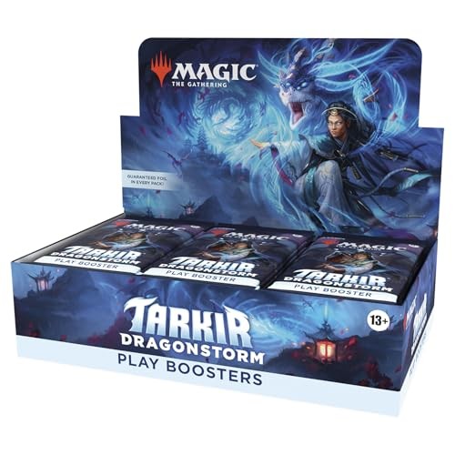 Magic The Gathering TCG Tarkir Dragonstorm Play Booster Box