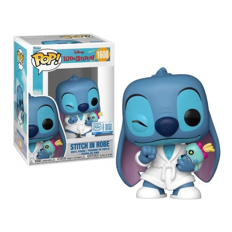 Funko POP! Stitch In Robe