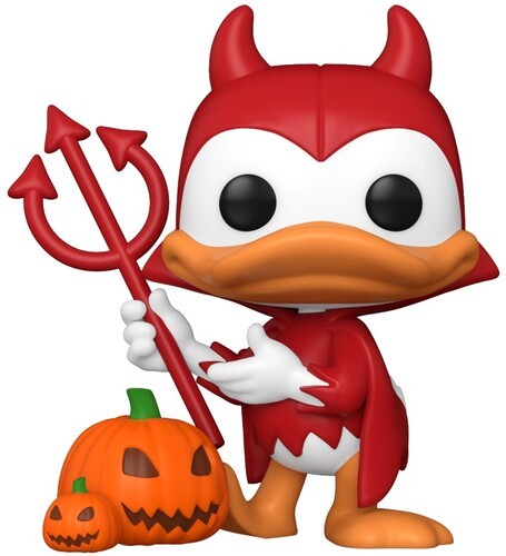 Funko POP! Devil Donald With Pumpkin