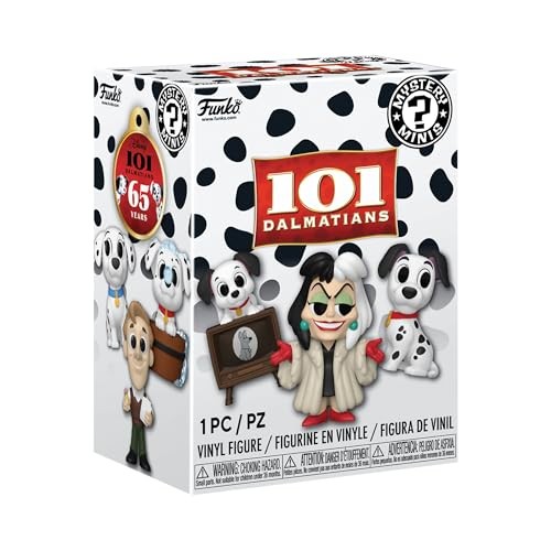 Funko POP! Mystery Mini Figure 101 Dalmatians