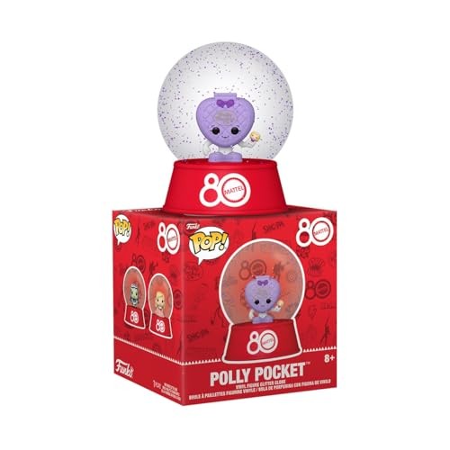 Funko Snow Globe - Retro - Polly Pocket