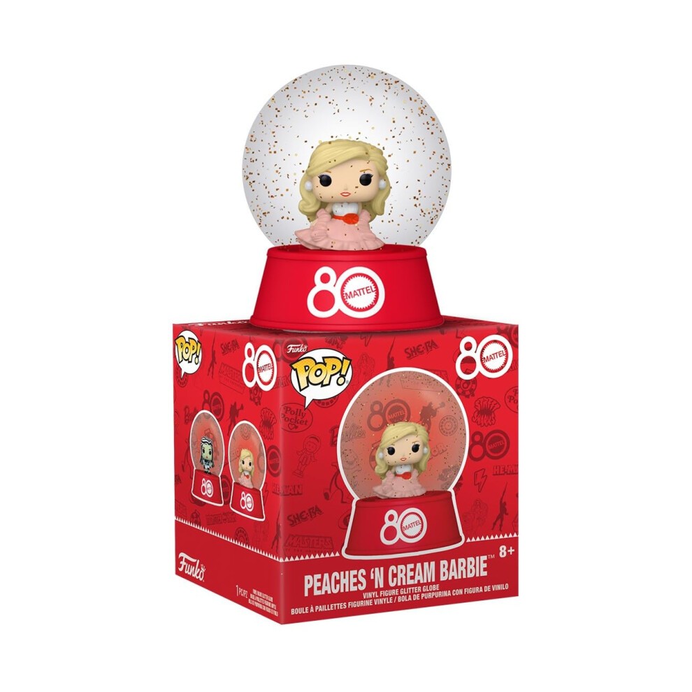 Funko Snow Globe - Retro - Peaches 'N Cream Barbie