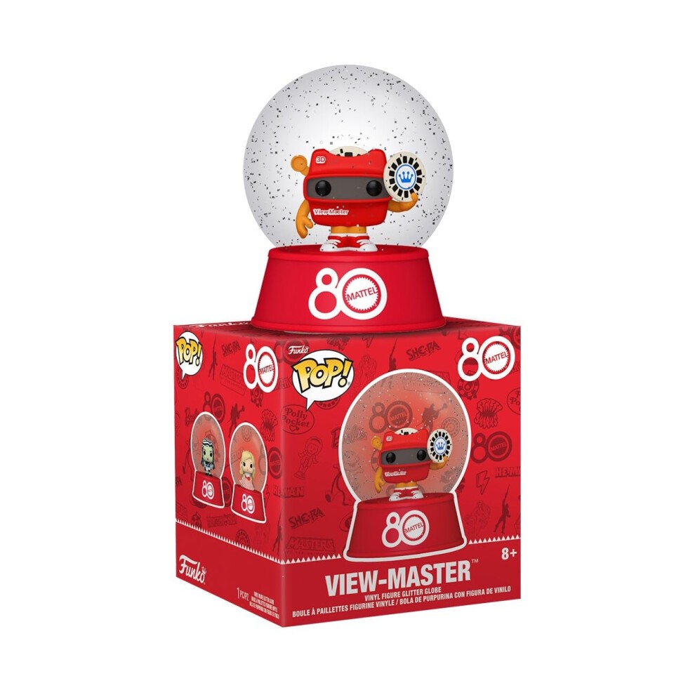 Funko Snow Globe - Retro - View-Master