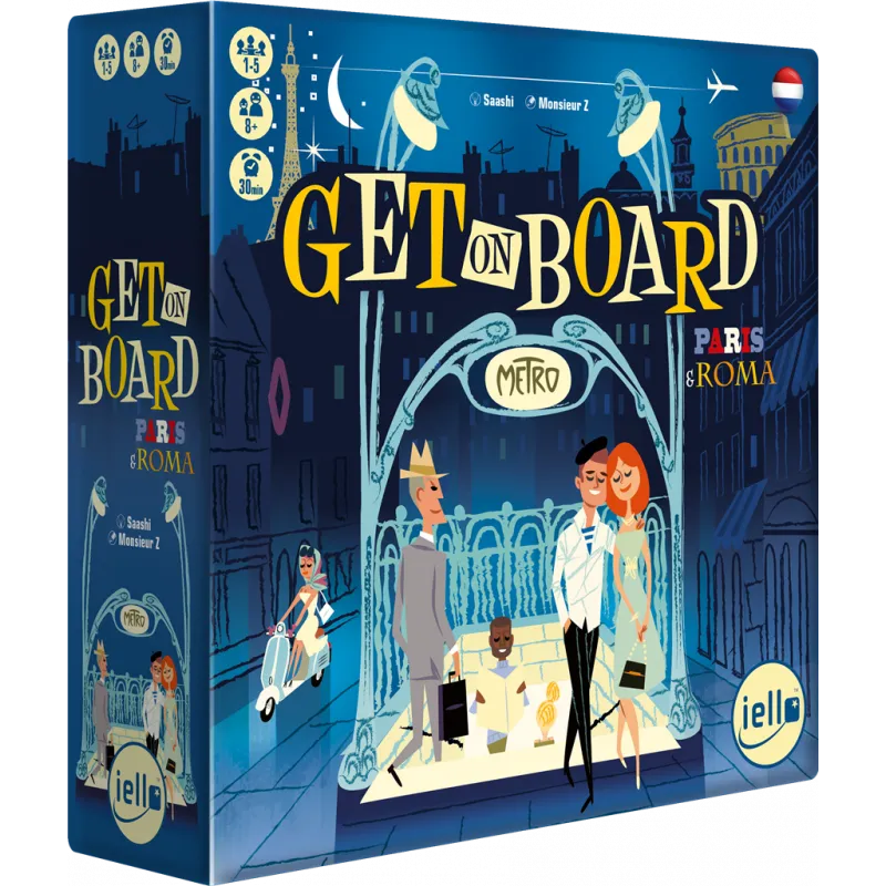 Get On Board - Paris & Roma