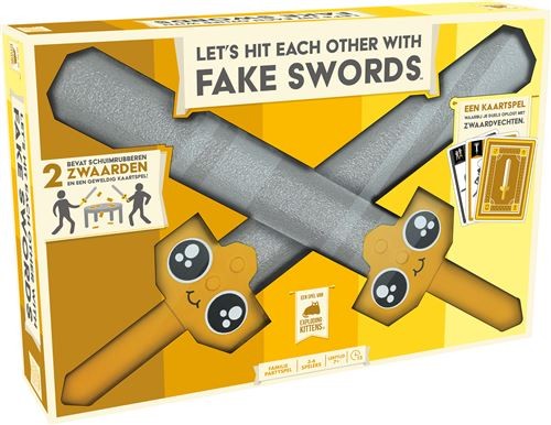 Let's Hit Each Other With Fake Swords