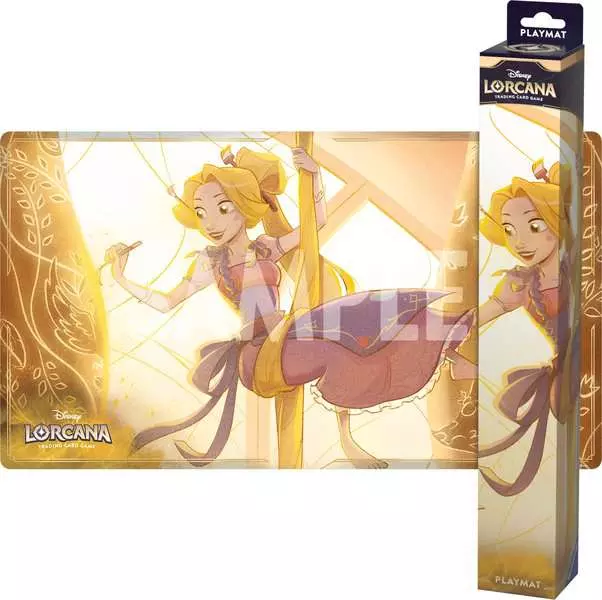 Disney Lorcana TCG: Ursula's Return Playmat Rapunzel