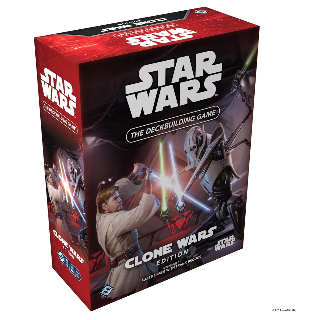 Star Wars - The Deckbuilding Game - Clone Wars Edition