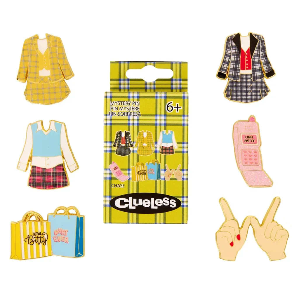 Loungefly Blind Box Pin - Clueless