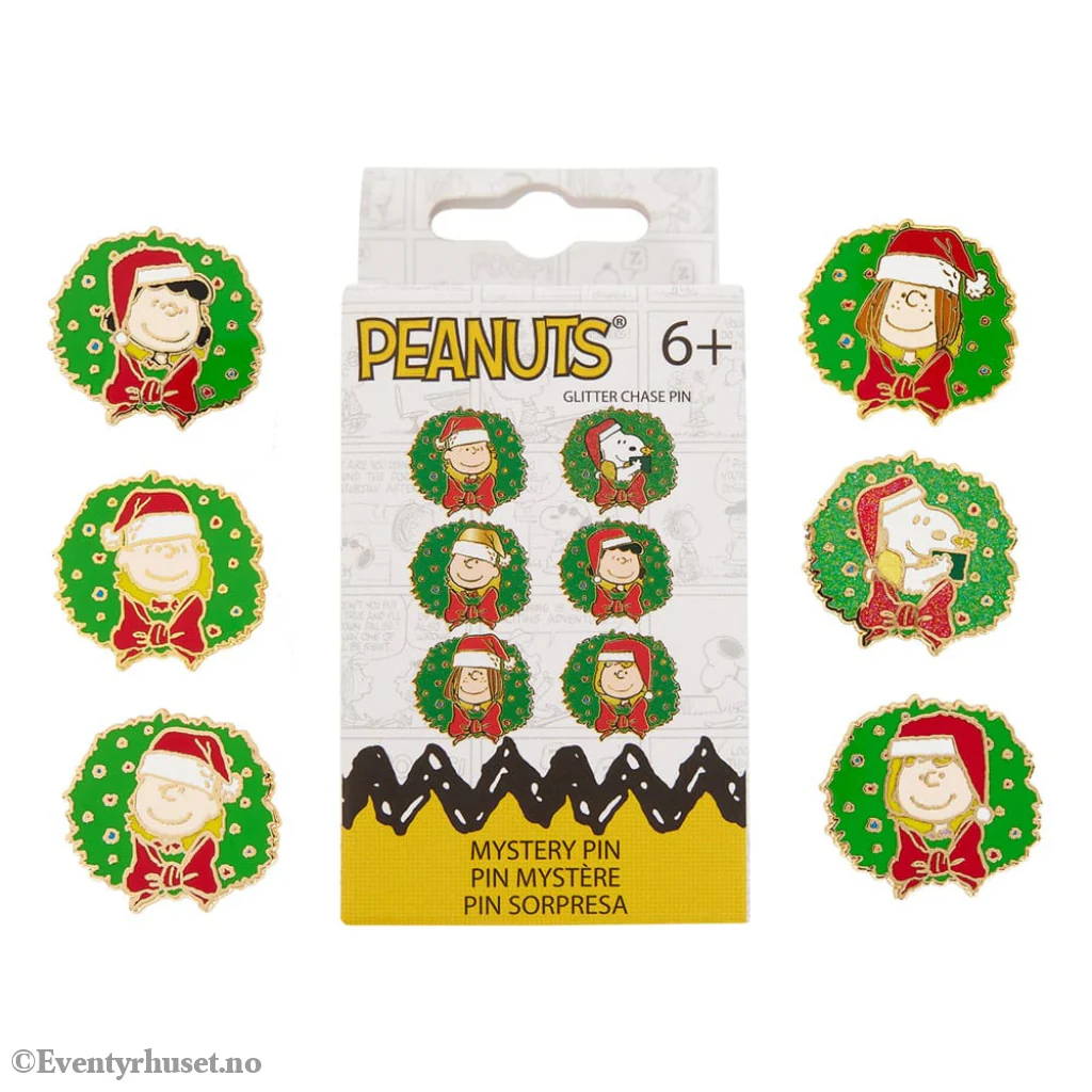 Loungefly Blind Box Pin - Peanuts