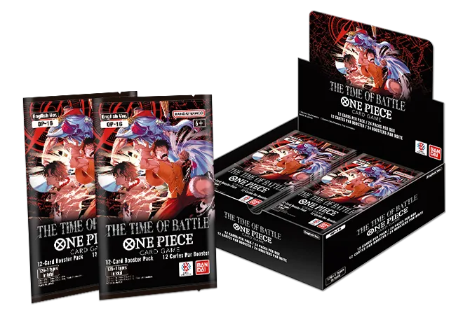 One Piece TCG: OP-16 The Time Of Battle Booster Box