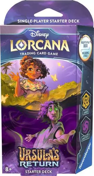 Disney Lorcana TCG: Ursula's Return Starter Deck Mirabel & Bruno