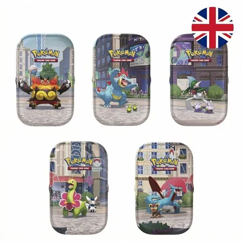 Pokémon TCG: Lumiose City Mini Tin (1 Random Tin)