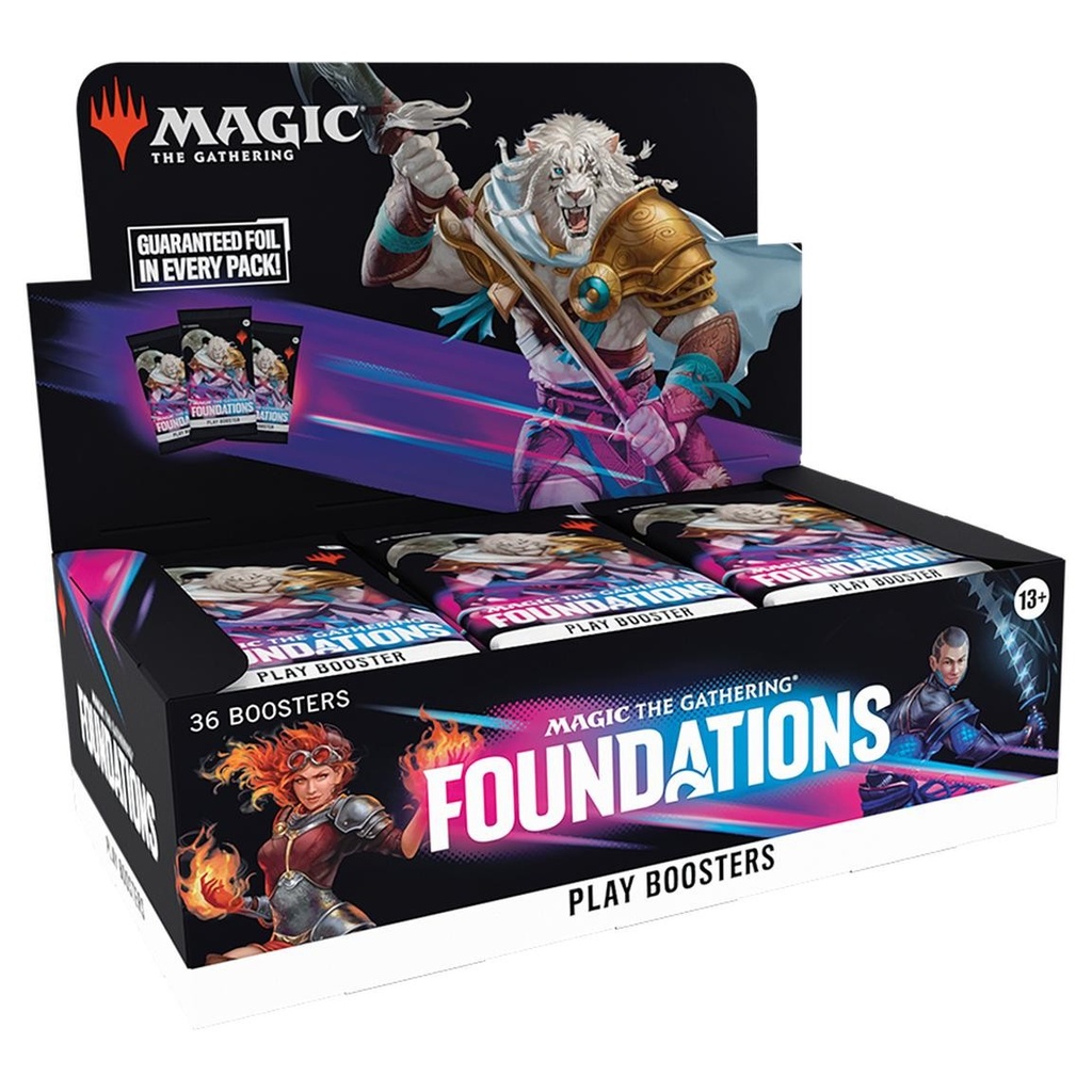 Magic The Gathering TCG Foundations Play Booster Box