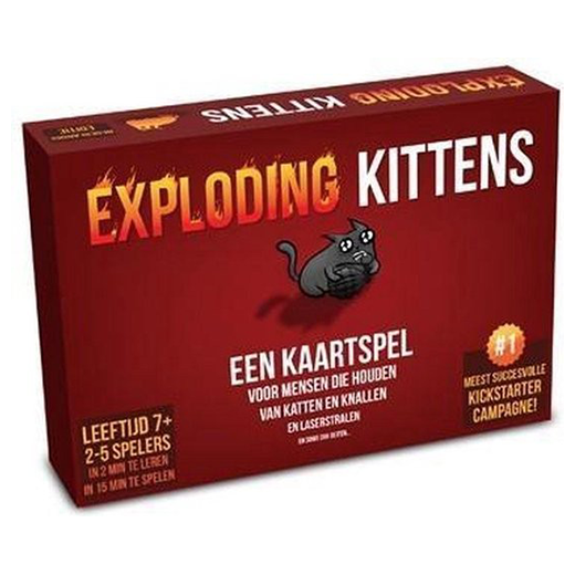 Exploding Kittens - Originele Editie
