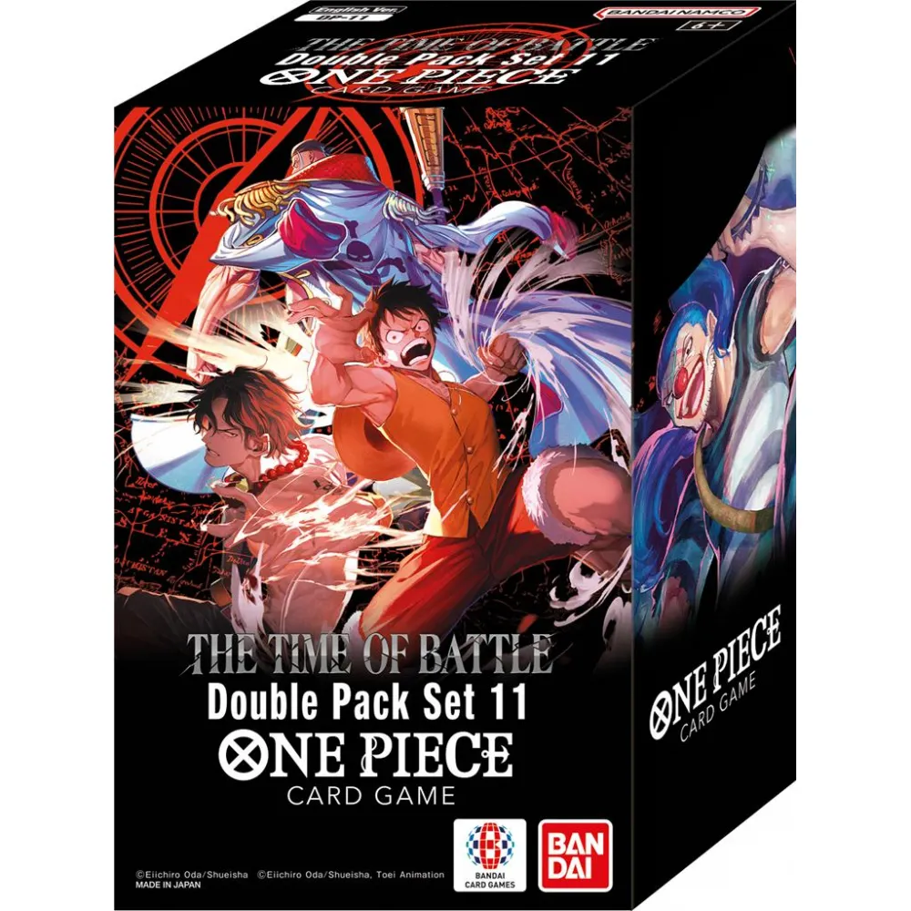 One Piece TCG: Double Pack Set 11 - The Time Of Battle