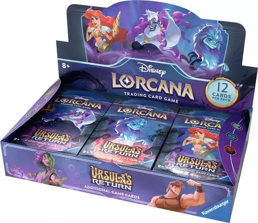 Disney Lorcana TCG: Ursula's Return Display Booster Box