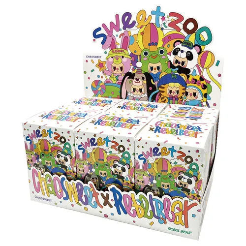 Rebel Bear - Sweet Zoo Mystery Figure