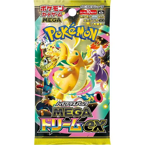 Pokémon TCG: Mega Dream Ex Booster